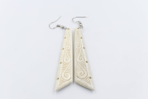 Whalebone Earrings MSE16G