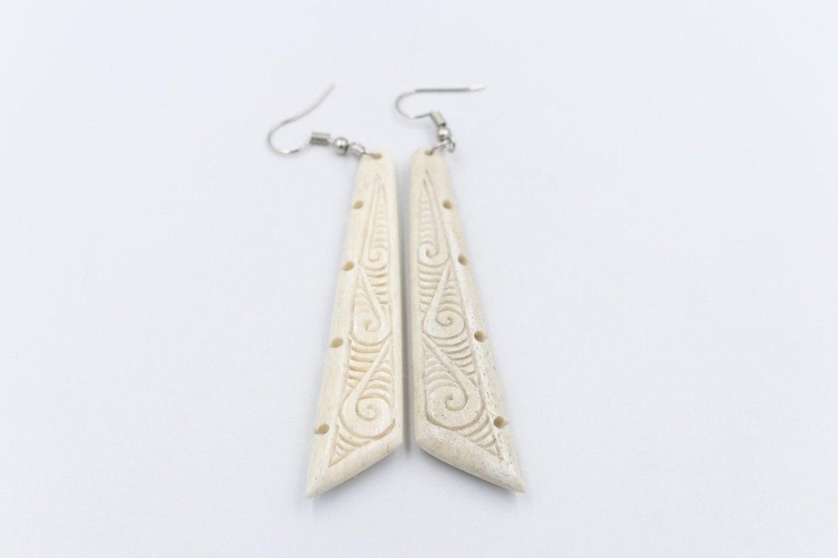 Whalebone Earrings MSE16G