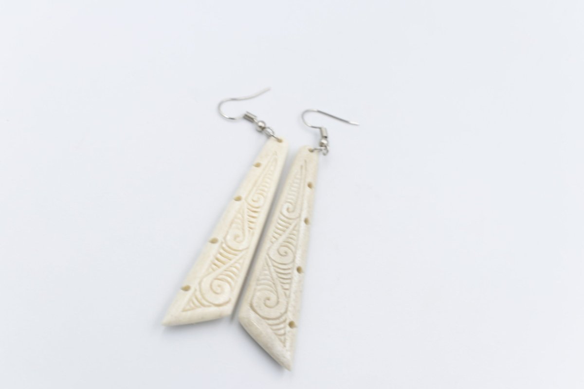 Whalebone Earrings MSE16G