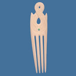 Bone Large Single Twist Heru BHX003CS
