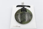 New Zealand Greenstone Bound Disc 001043
