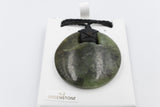 New Zealand Greenstone Bound Disc 001043