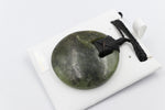 New Zealand Greenstone Bound Disc 001043