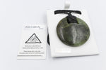 New Zealand Greenstone Bound Disc 001043
