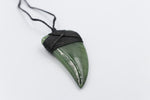 New Zealand Greenstone Tooth Toki 8290555