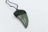 New Zealand Greenstone Tooth Toki 8290555