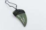 New Zealand Greenstone Tooth Toki 8290555