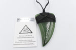 New Zealand Greenstone Tooth Toki 8290555