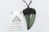 New Zealand Greenstone Tooth Toki 8290555