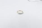 9ct Yellow Gold TDW 1.02ct Lab Grown 5 Stone Diamond Ring SYB1742