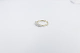 9ct Yellow Gold TDW 1.02ct Lab Grown 5 Stone Diamond Ring SYB1742