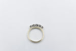 9ct Yellow Gold TDW 1.02ct Lab Grown 5 Stone Diamond Ring SYB1742