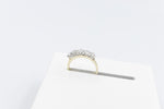 9ct Yellow Gold TDW 1.02ct Lab Grown 5 Stone Diamond Ring SYB1742