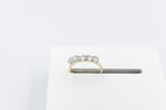 9ct Yellow Gold TDW 1.02ct Lab Grown 5 Stone Diamond Ring SYB1742