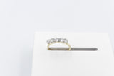 9ct Yellow Gold TDW 1.02ct Lab Grown 5 Stone Diamond Ring SYB1742