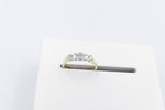 9ct Yellow Gold TDW 0.46ct Lab Grown 5 Stone Diamond Ring