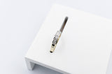 9ct Yellow Gold TDW 0.46ct Lab Grown 5 Stone Diamond Ring