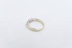 9ct Yellow Gold TDW 0.46ct Lab Grown 5 Stone Diamond Ring