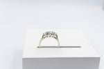 9ct Yellow Gold TDW 1ct Lab Grown Diamond Eternity Ring SYR1867