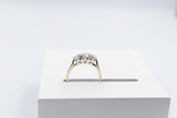 9ct Yellow Gold TDW 1ct Lab Grown Diamond Eternity Ring SYR1867