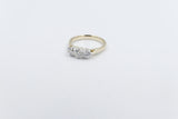 9ct Yellow Gold TDW 1ct Lab Grown Diamond Eternity Ring SYR1867