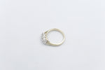 9ct Yellow Gold TDW 1ct Lab Grown Diamond Eternity Ring SYR1867