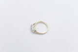 9ct Yellow Gold TDW 1ct Lab Grown Diamond Eternity Ring SYR1867