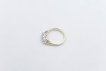 9ct Yellow Gold TDW 1ct Lab Grown Diamond Eternity Ring SYR1867