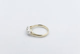 9ct Yellow Gold TDW 1ct Lab Grown Diamond Eternity Ring SYR1867
