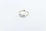 9ct Yellow Gold TDW 1ct Lab Grown Diamond Eternity Ring SYR1867