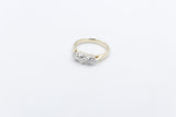 9ct Yellow Gold TDW 1ct Lab Grown Diamond Eternity Ring SYR1867