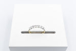 9ct Yellow Gold TDW 1ct Lab Grown Diamond Eternity Ring SYR1649