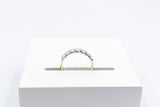 9ct Yellow Gold TDW 1ct Lab Grown Diamond Eternity Ring SYR1649