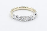 9ct Yellow Gold TDW 1ct Lab Grown Diamond Eternity Ring SYR1649