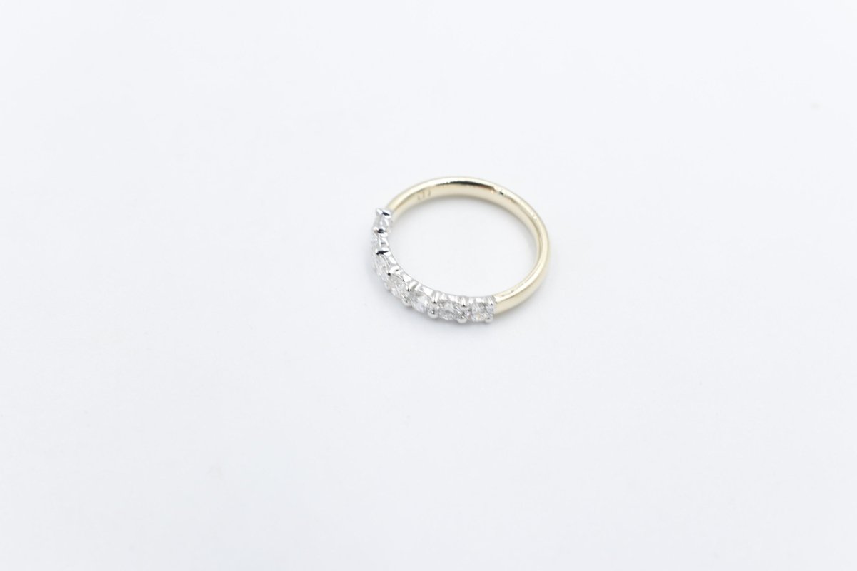 9ct Yellow Gold TDW 1ct Lab Grown Diamond Eternity Ring SYR1649