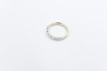 9ct Yellow Gold TDW 1ct Lab Grown Diamond Eternity Ring SYR1649