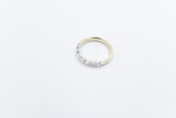 9ct Yellow Gold TDW 1ct Lab Grown Diamond Eternity Ring SYR1649