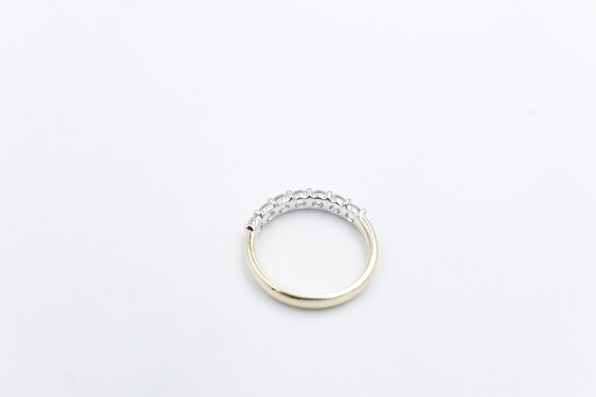 9ct Yellow Gold TDW 1ct Lab Grown Diamond Eternity Ring SYR1649