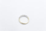 9ct Yellow Gold TDW 1ct Lab Grown Diamond Eternity Ring SYR1649