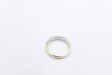 9ct Yellow Gold TDW 1ct Lab Grown Diamond Eternity Ring SYR1649