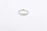 9ct Yellow Gold TDW 1ct Lab Grown Diamond Eternity Ring SYR1649