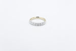 9ct Yellow Gold TDW 1ct Lab Grown Diamond Eternity Ring SYR1649