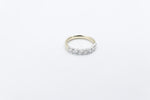 9ct Yellow Gold TDW 1ct Lab Grown Diamond Eternity Ring SYR1649