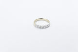 9ct Yellow Gold TDW 1ct Lab Grown Diamond Eternity Ring SYR1649