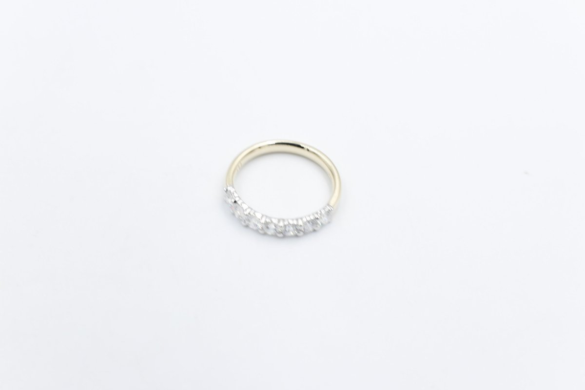 9ct Yellow Gold TDW 1ct Lab Grown Diamond Eternity Ring SYR1649