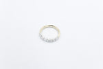 9ct Yellow Gold TDW 1ct Lab Grown Diamond Eternity Ring SYR1649