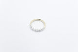9ct Yellow Gold TDW 1ct Lab Grown Diamond Eternity Ring SYR1649