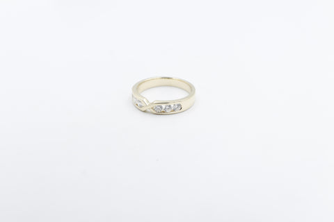 9ct Gold LAb Grown Diamond Set Eternity SYB1300