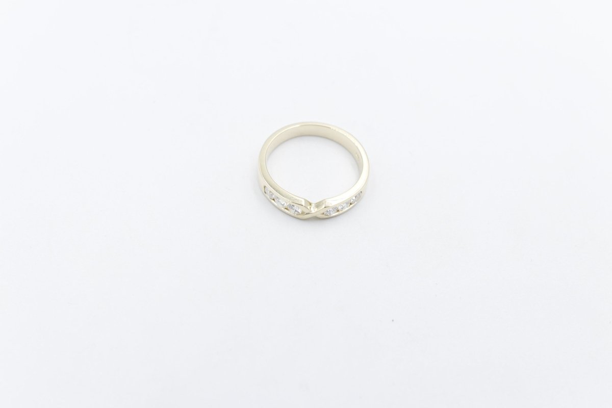 9ct Gold LAb Grown Diamond Set Eternity SYB1300