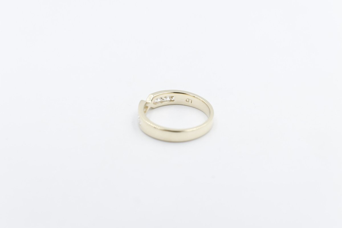9ct Gold LAb Grown Diamond Set Eternity SYB1300